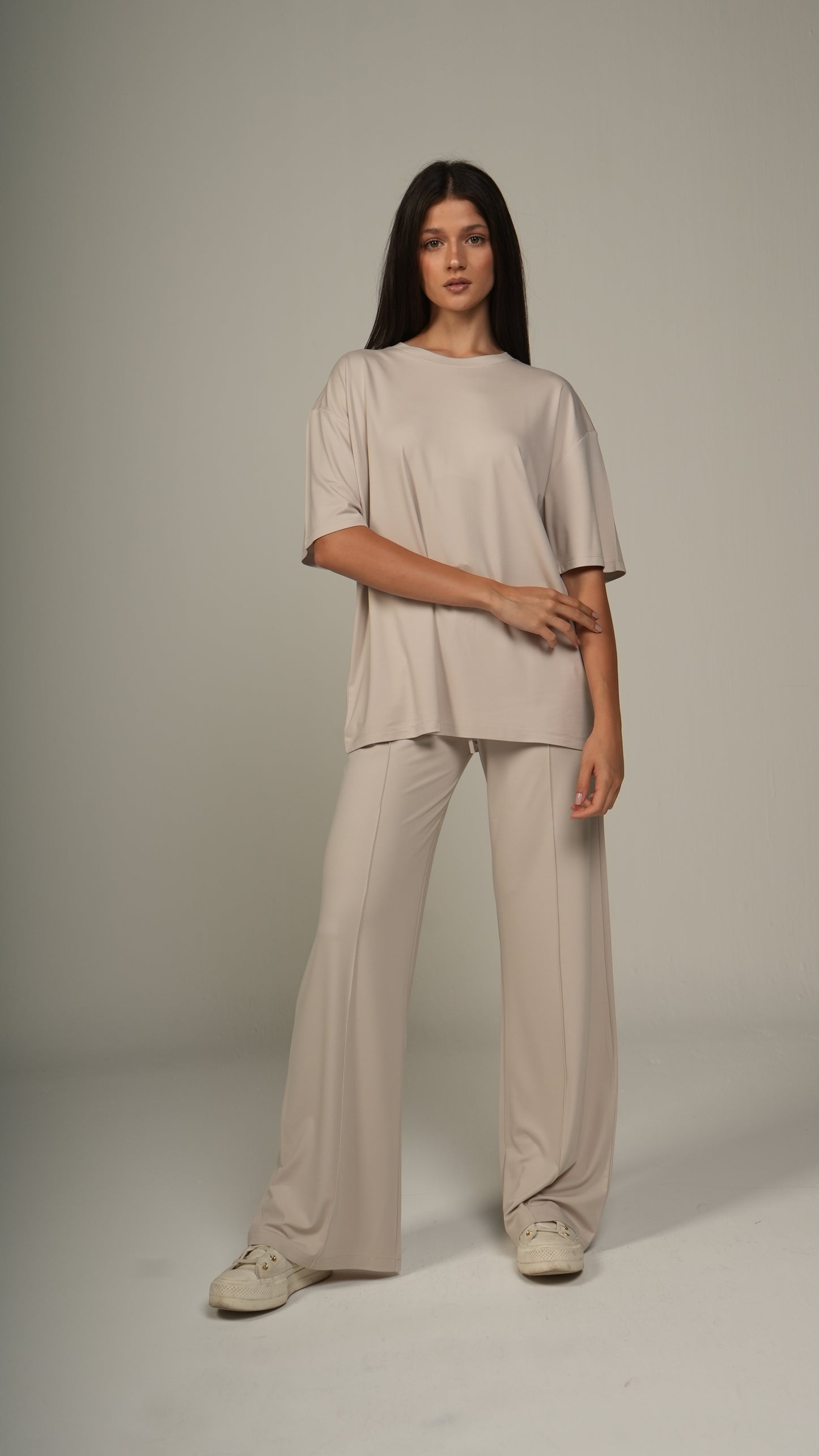 Oversized relaxed co-ord set