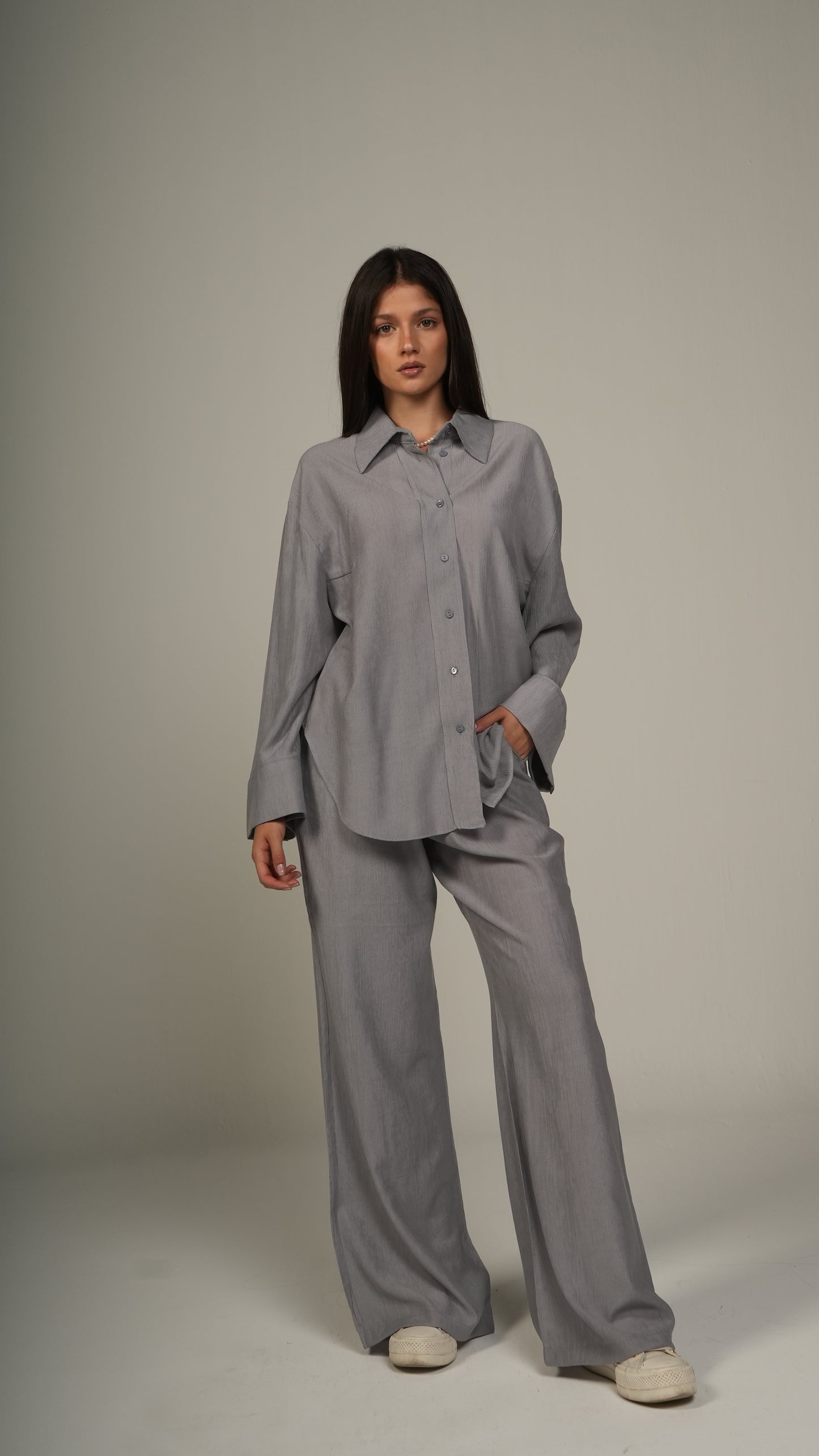 Grey oversized set