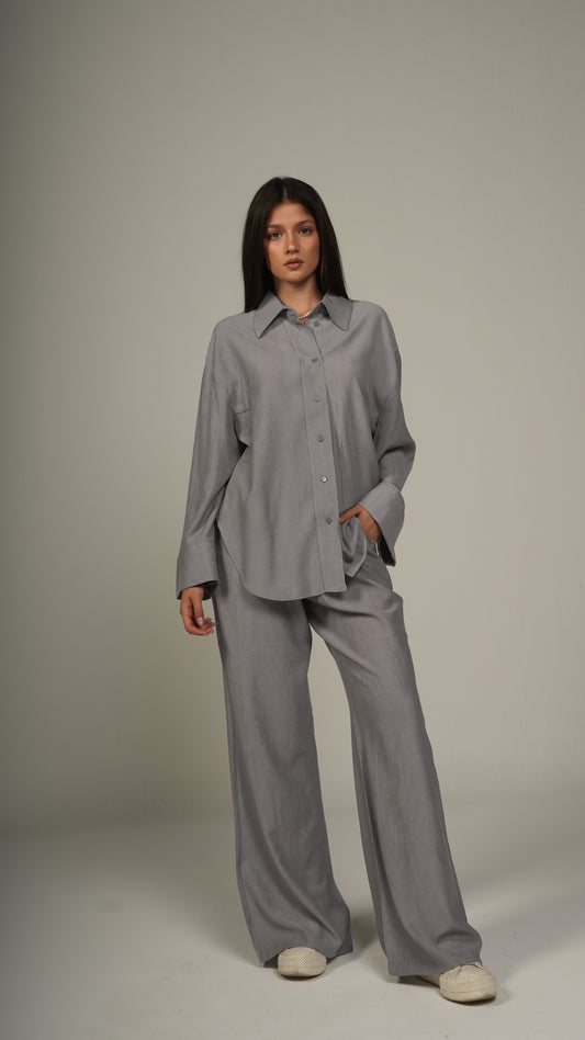 Grey oversized set