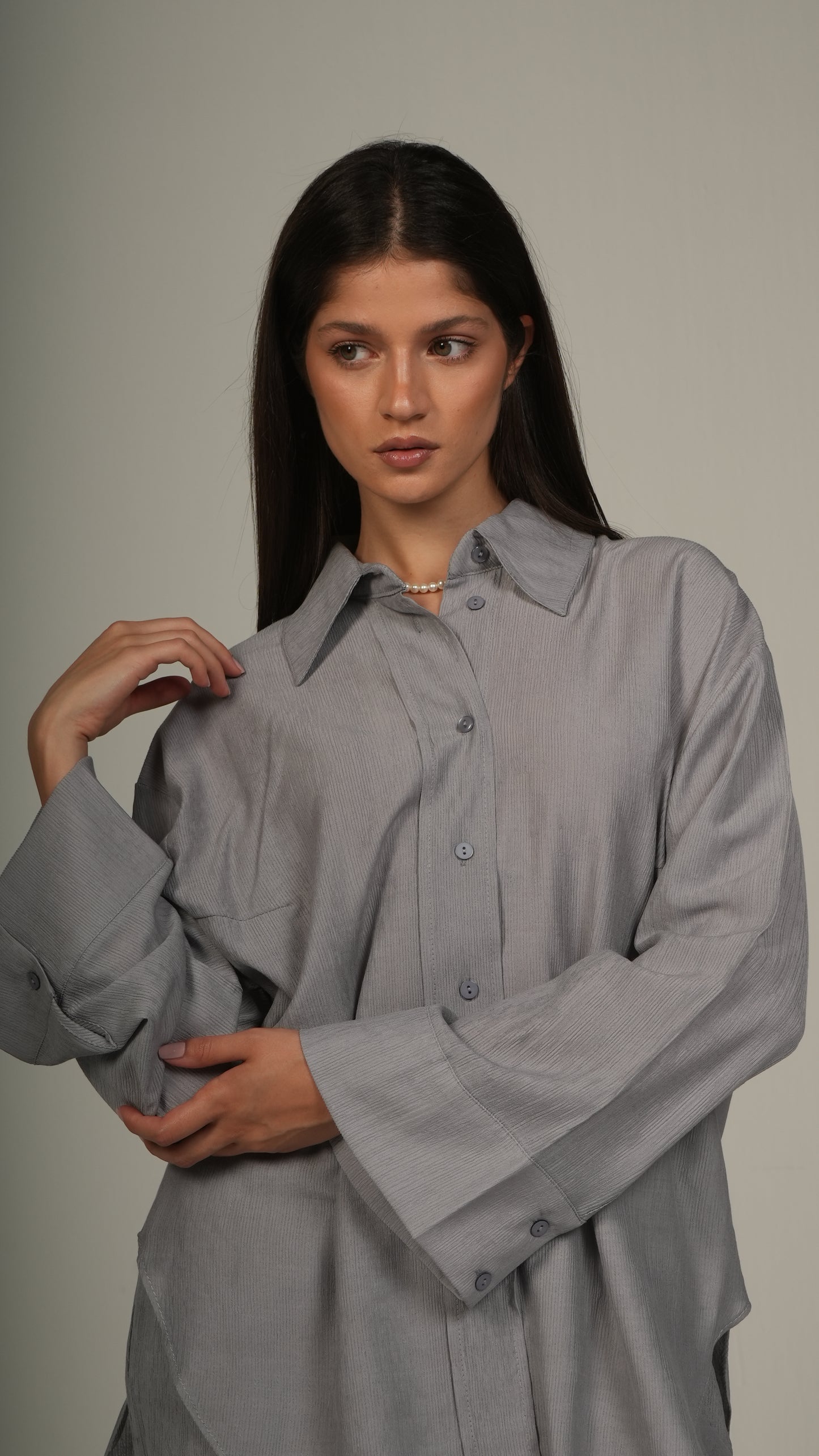 Grey oversized set