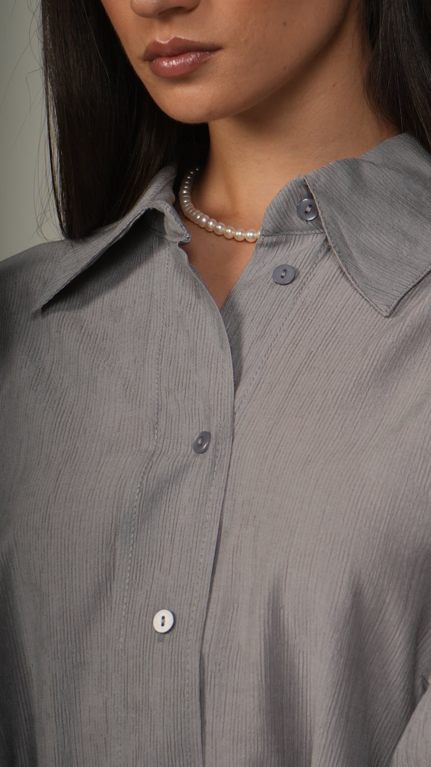 Grey oversized set