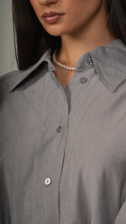 Grey oversized set