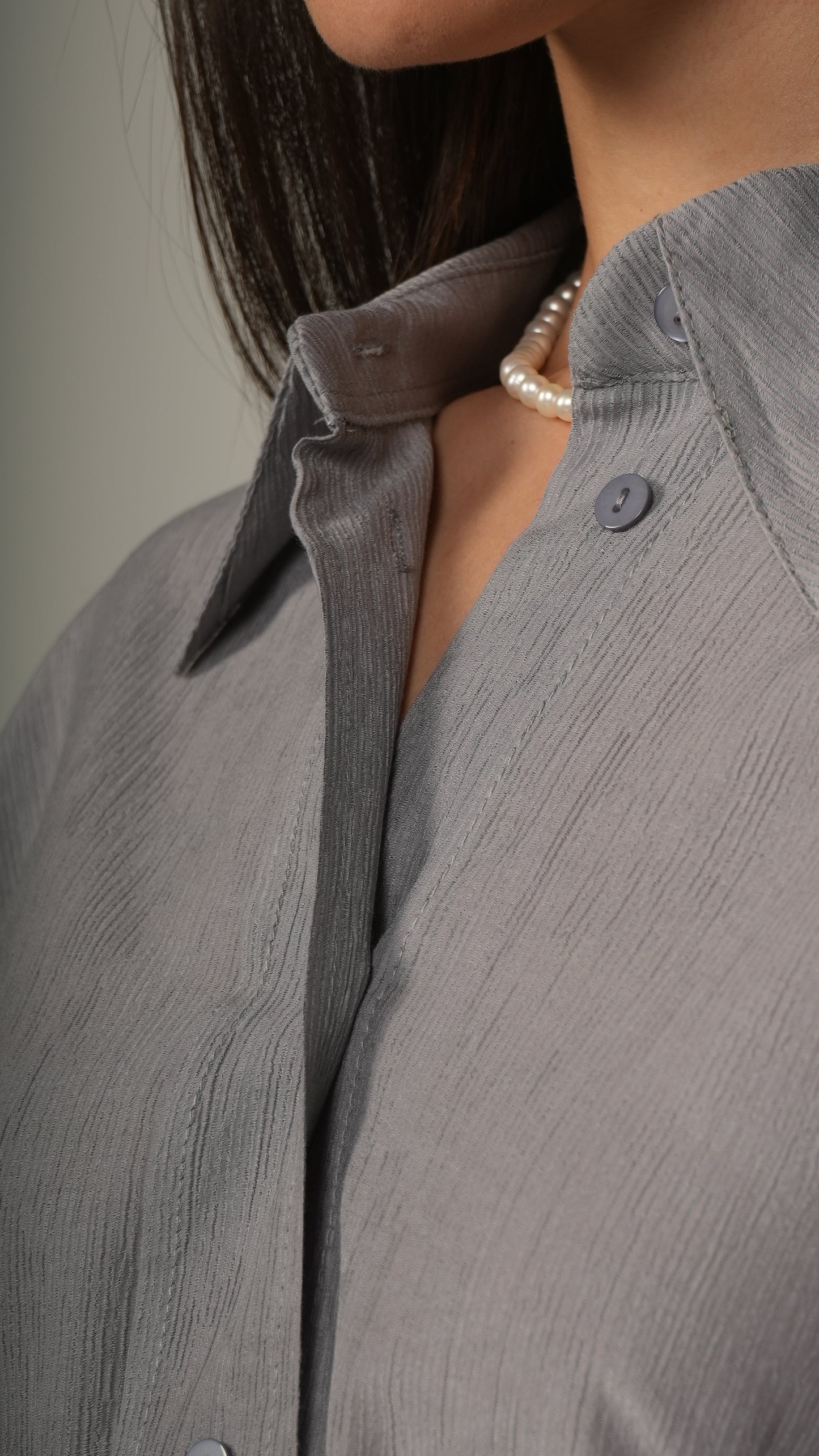 Grey oversized set