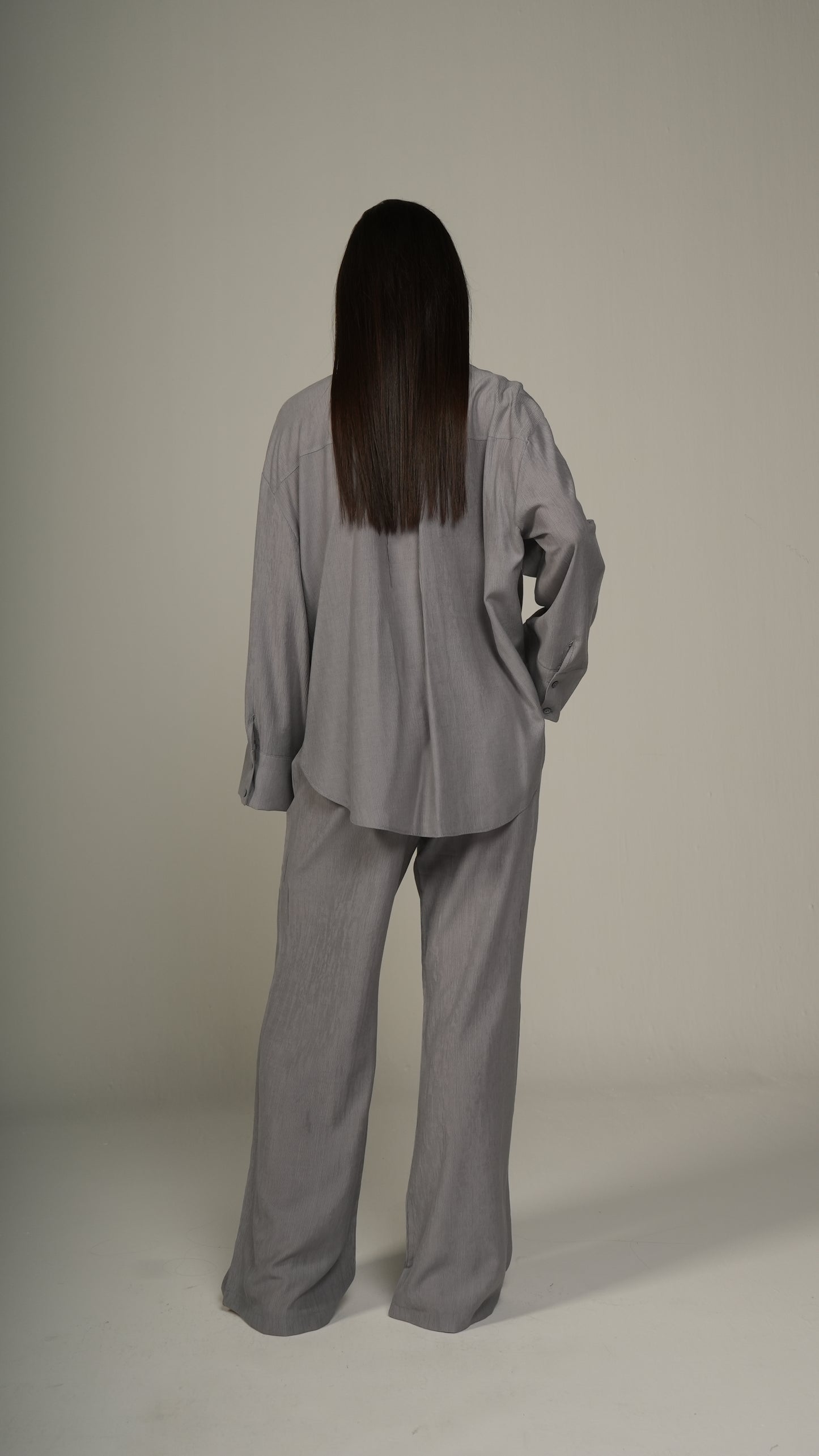 Grey oversized set