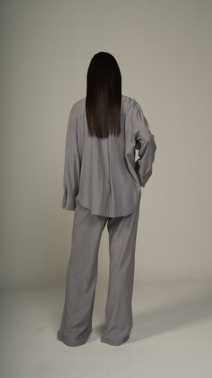 Grey oversized set