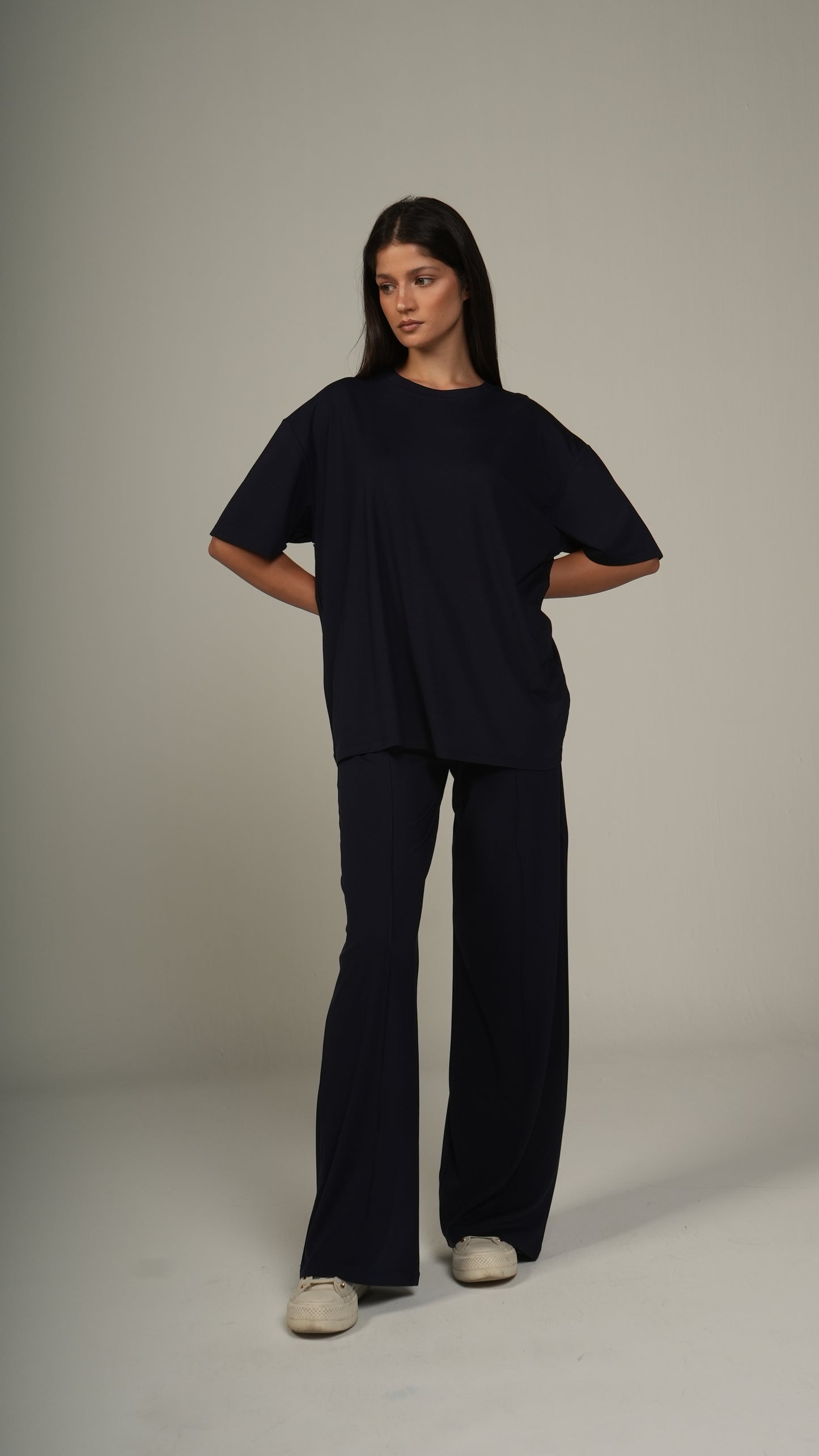 Oversized relaxed co-ord set