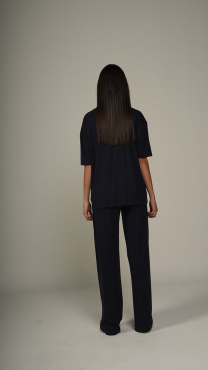 Oversized relaxed co-ord set